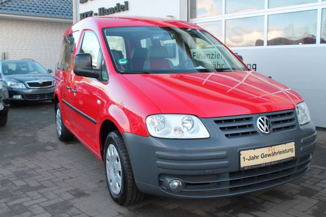 Volkswagen Caddy Life Gewinner Caddy *TÜV-NEU*