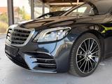 Mercedes-Benz S400d 4Matic-AMG-LINE-PANO-SPUR-DIST-MULTIBEAM - gebrauchte Mercedes-Benz S 400 aus dem Jahr 2017