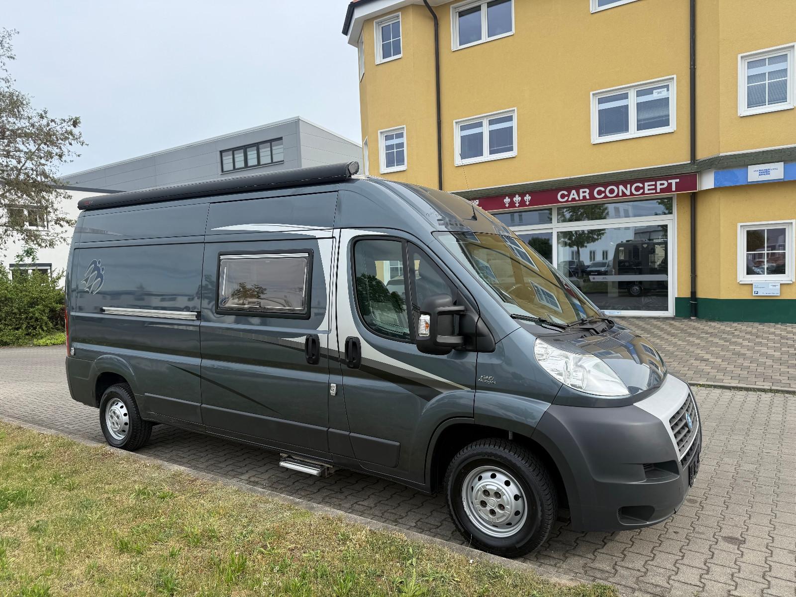 Knaus BoxStar  "38000KM" Klima / Solar / TV / AHK