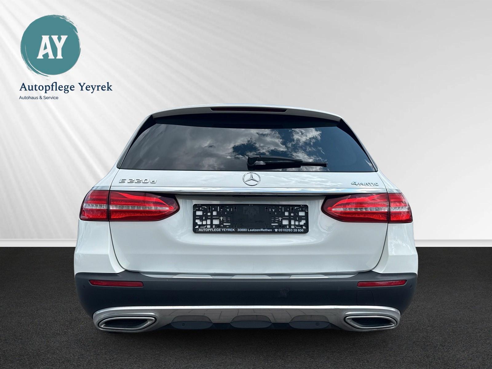 Mercedes-Benz E 220 T-Modell All-Terrain lKamera|Air|Burmester