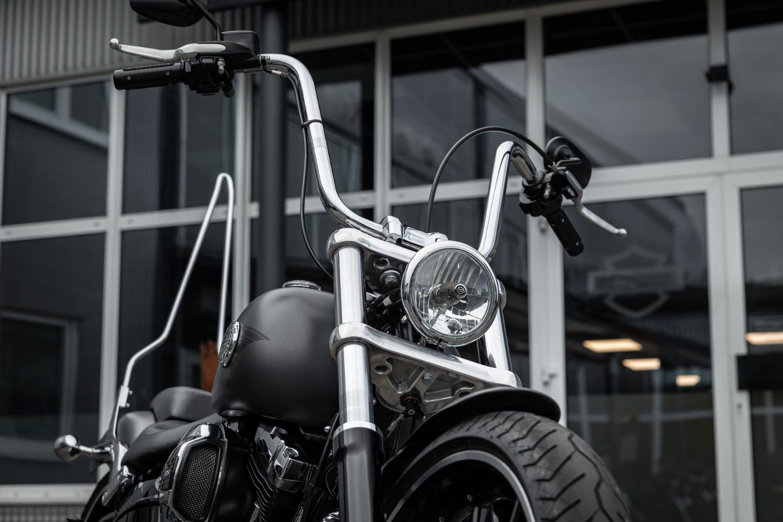 Fahrzeugabbildung Harley-Davidson FXSB Breakout 103 - Kesstech/ Fehling ApeLenker