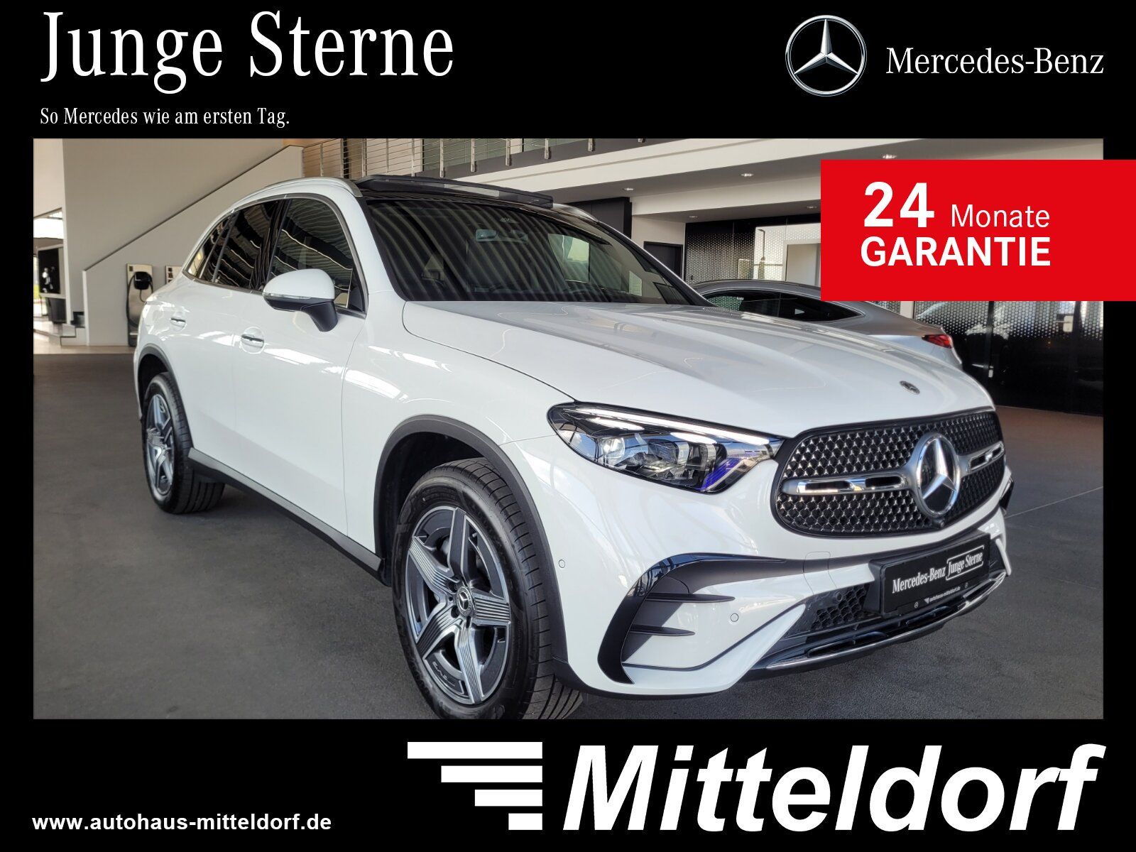 MERCEDES-BENZ GLC 300 4M AMG PREMIUM ENERG. PANO AHK BURMESTE