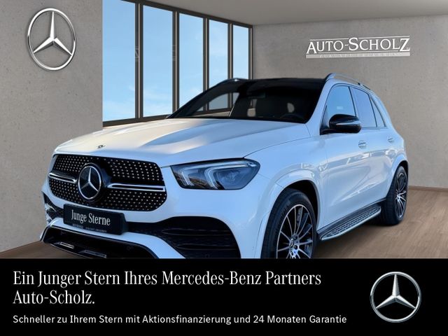 Mercedes-Benz GLE 350 de 4M AMG+NIGHT+AIRMATIC+DISTR+PANO+360°