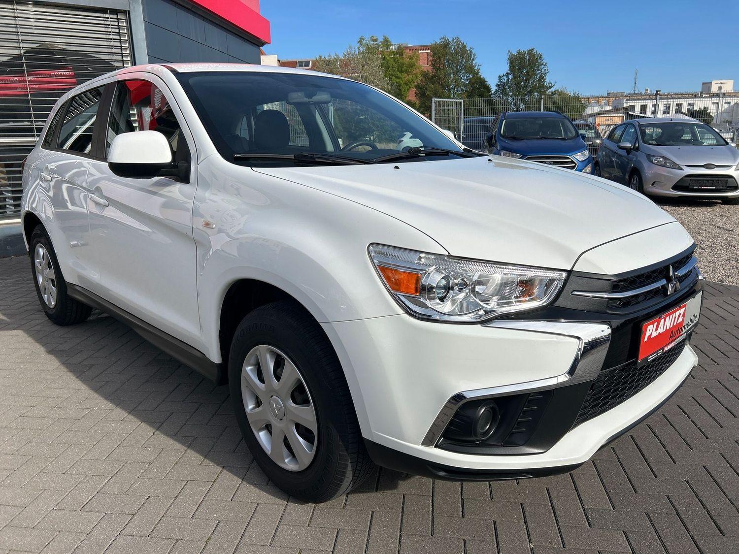 Mitsubishi ASX  2WD/lückenloses Scheckheft/1.Hand