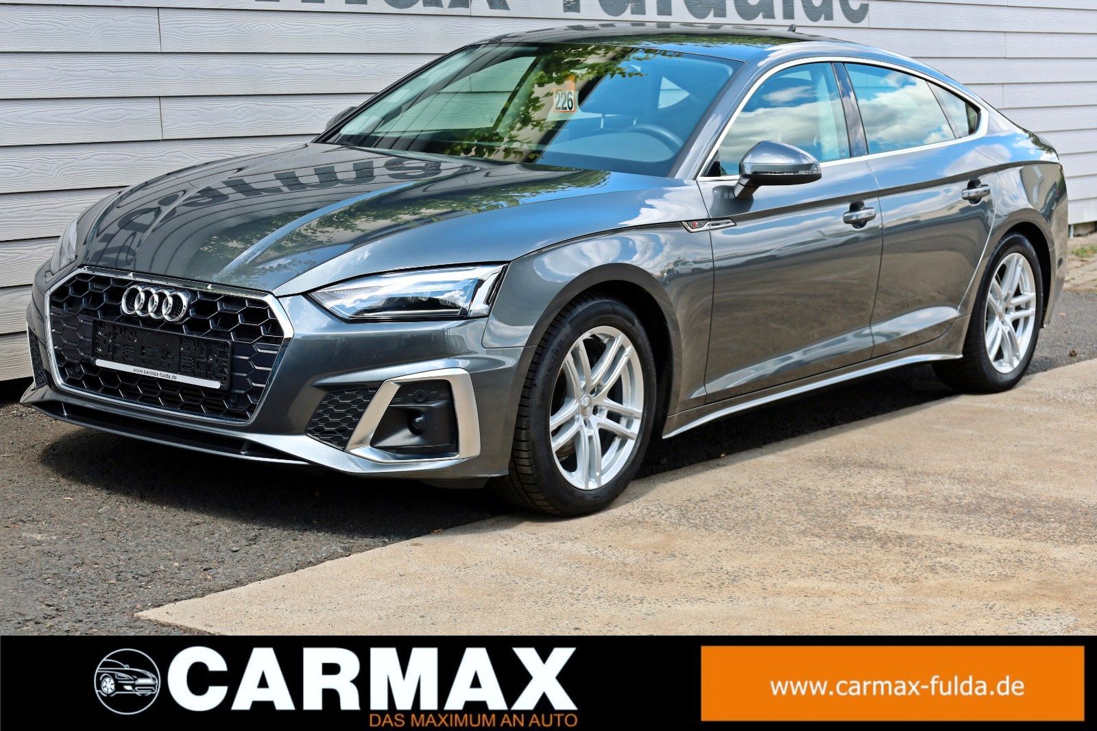 Fahrzeugabbildung Audi A5 Sportback 35 TFSI S line, Navi,LED,SH,Kamera