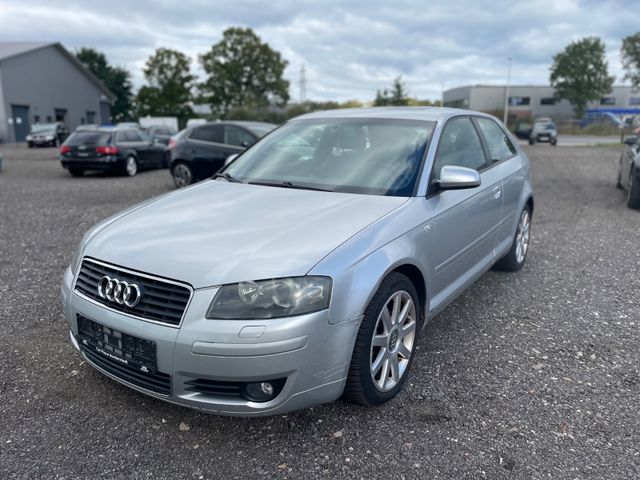 Audi A3 2.0 FSI S line Sportpaket plus AUTOMATIK/TÜV