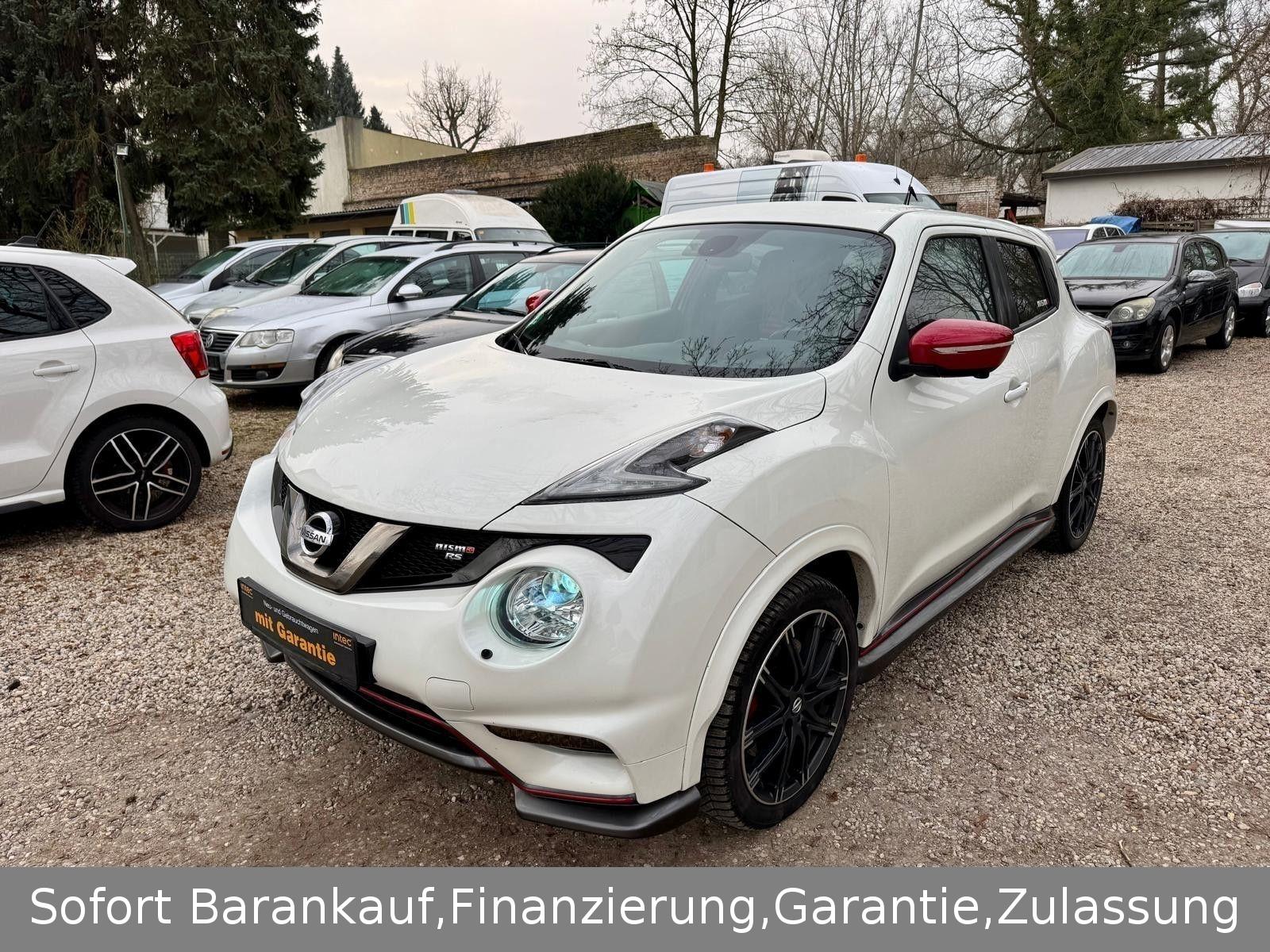 Nissan Juke 1.6 DIG-T Nismo RS Navi 360g Xenon 18 Zoll