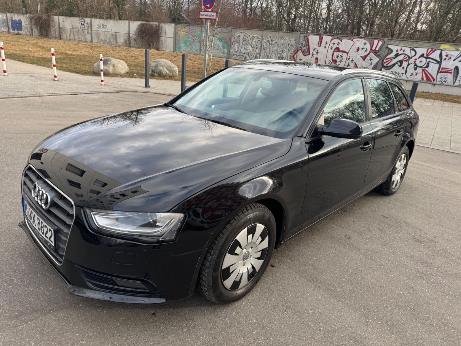 AUDI A4 2.0 TDI Avant , Diesel , Euro6 