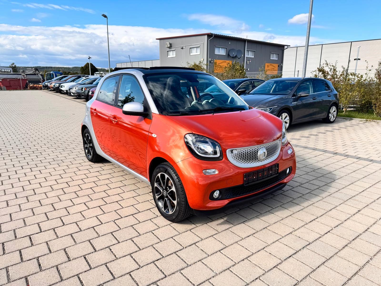 Smart ForFour Basis 52 kW / 2.Hand