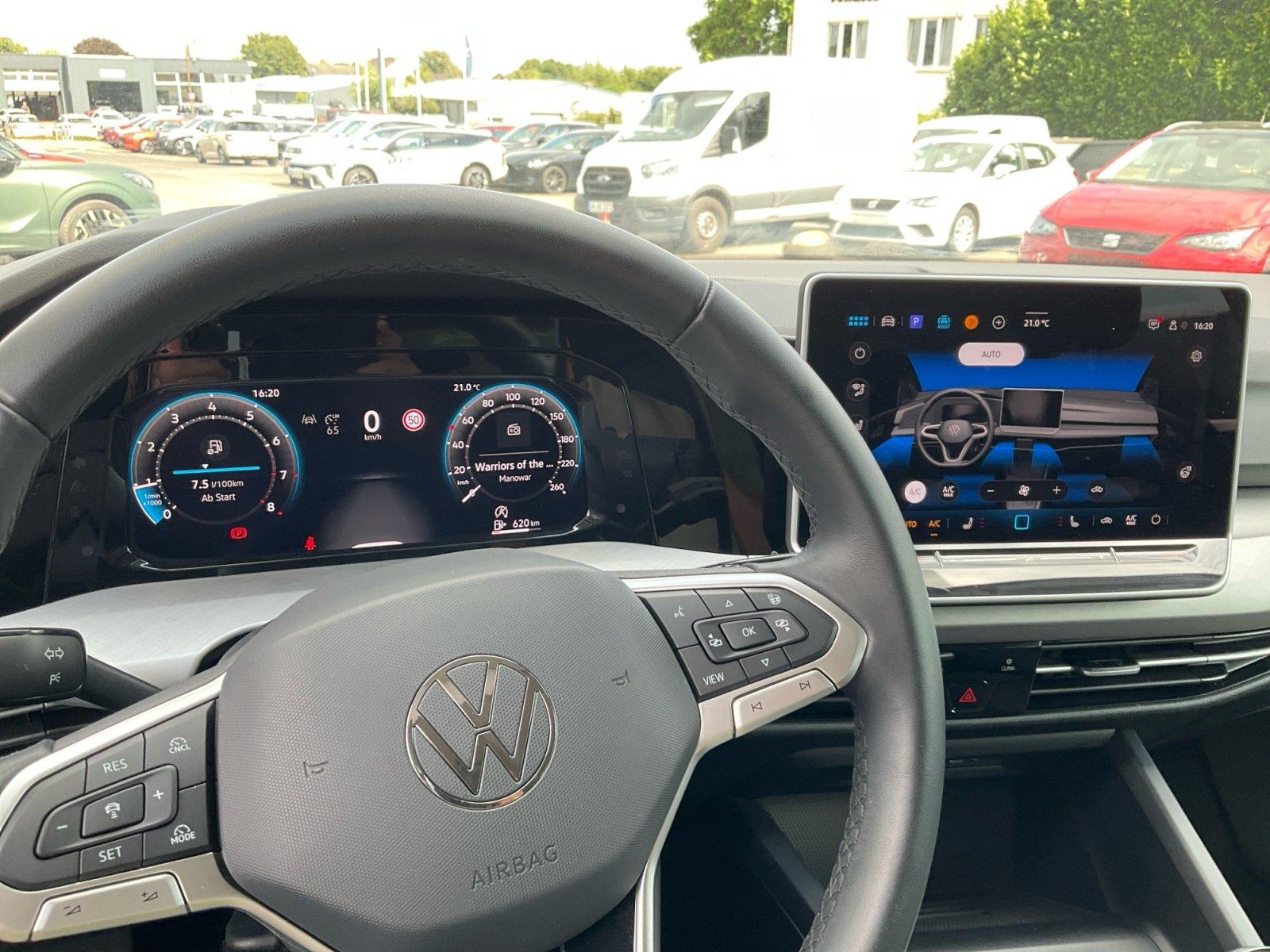 Volkswagen Golf VIII 1.5 TSI Life LED CARPLAY+ANDROID, миниатюра 15