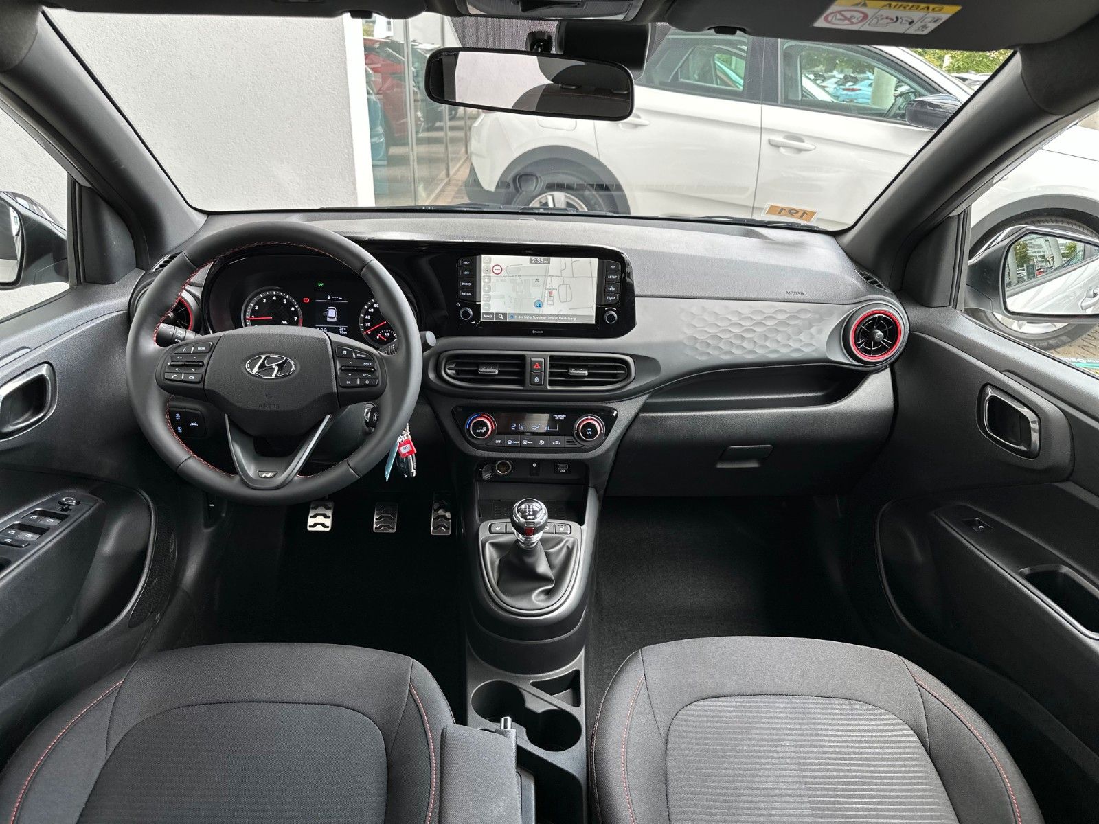 Fahrzeugabbildung Hyundai i10 N-line 1.0l 101PS SHZ/PDC!