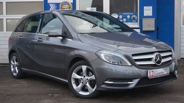 Mercedes-Benz B 180 CDI Navi Teilleder SHZ Automatik