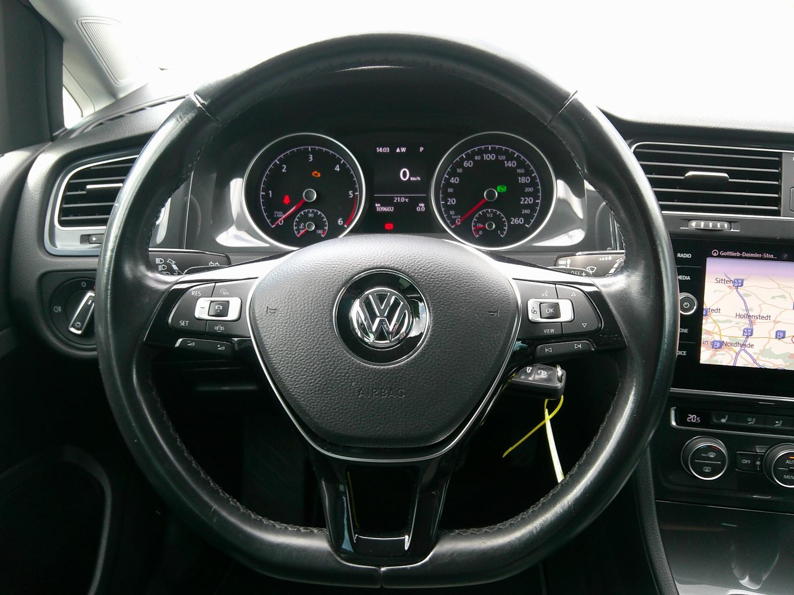Volkswagen Golf 7 Variant R-Line 2.0TDI, миниатюра 7