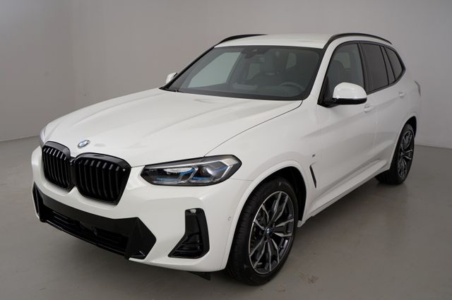 BMW X3 xDrive20d (M-Sport Navi AHK HUD Leder WLAN)