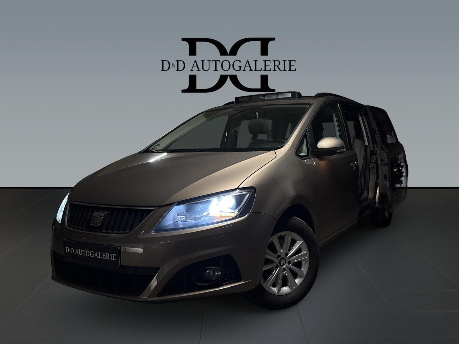 Seat Alhambra 2x elektr. Türen|Pano|Bi-Xen|Navi|SHZ|