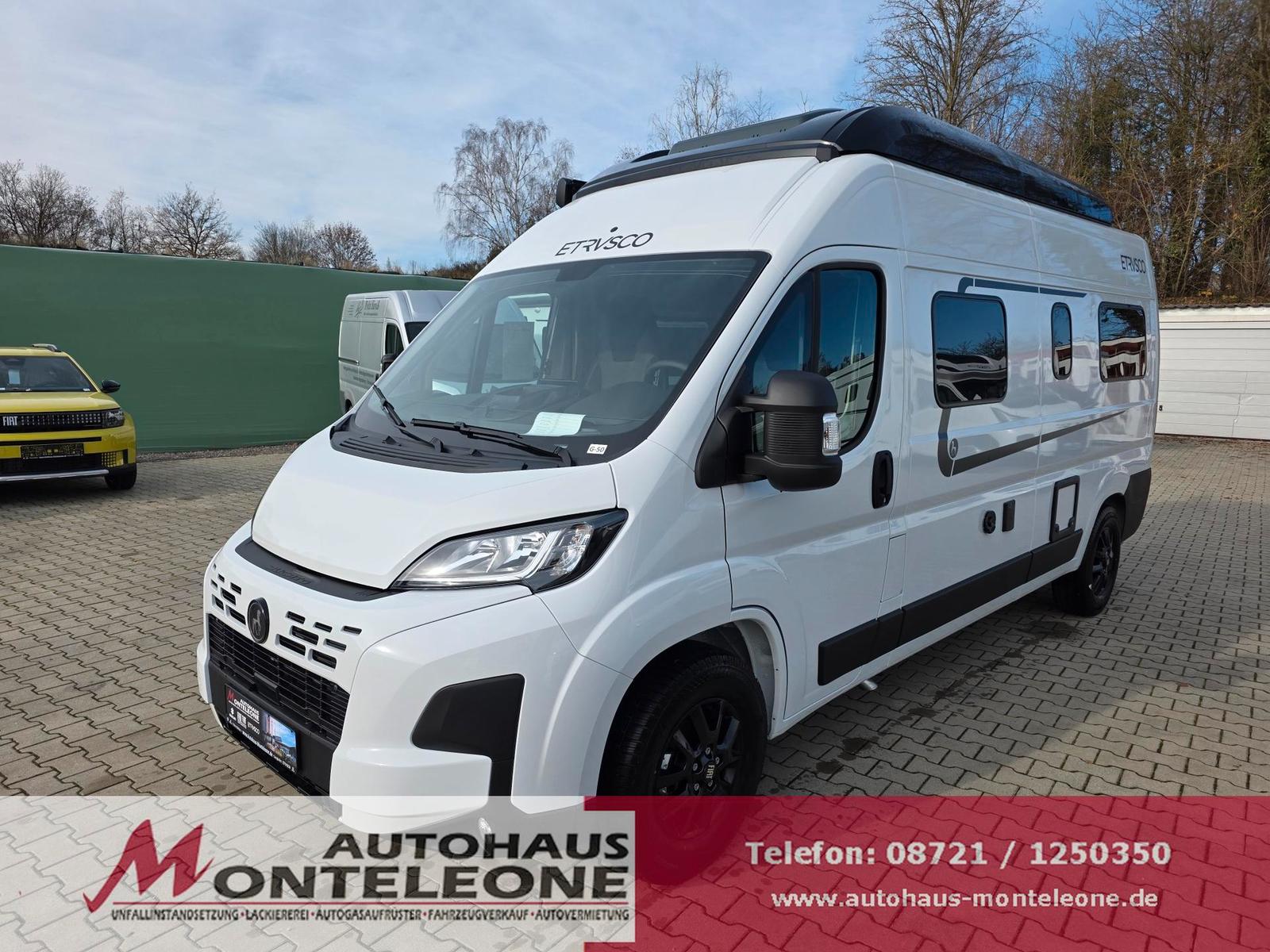 Etrusco CV 600 DB 140 MT | Aktion | Schlafdach | RFK