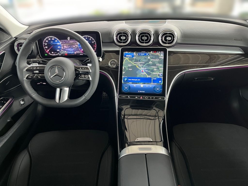 Fahrzeugabbildung Mercedes-Benz C 180 +EDITION-AMG+AHK+360GRAD+DIGITAL+KEYLESS++