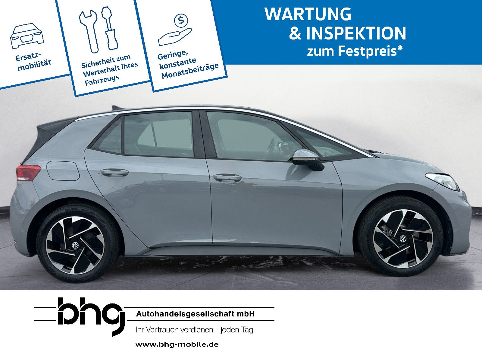 Volkswagen ID.3 Pro Automatik Fahrprofil Navi Assist DAB foto 5