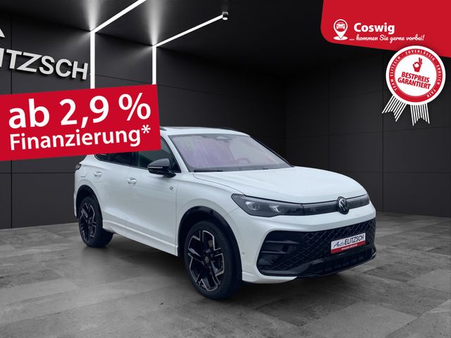 Volkswagen Tiguan TDI R-Line 4M DSG MATRIX STH AHK PANO ACC