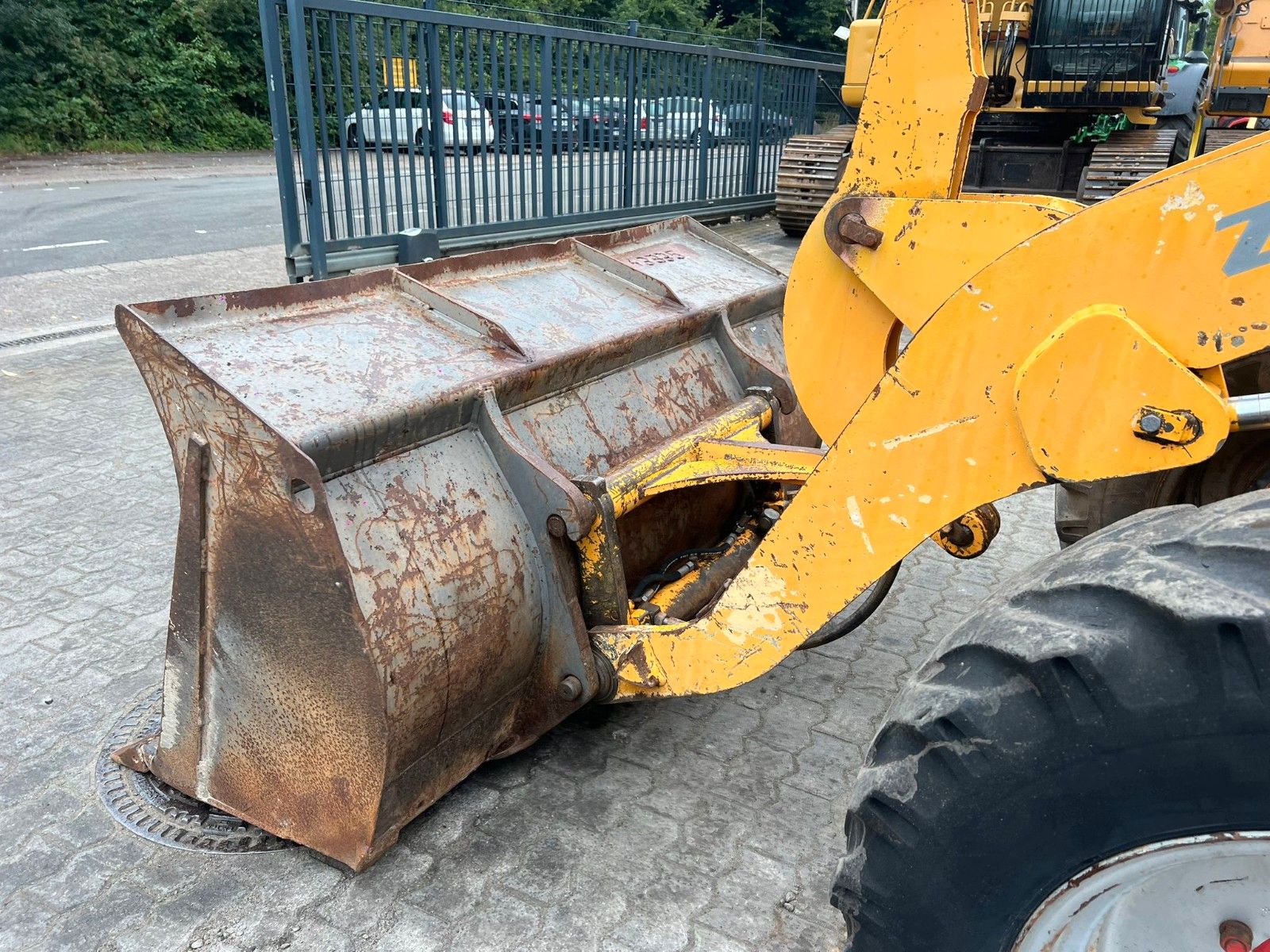 Fahrzeugabbildung Zettelmeyer ZL 602 / SW /