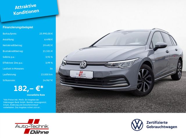 Volkswagen Golf VIII Variant 1.0 eTSI Life Active ACC LED