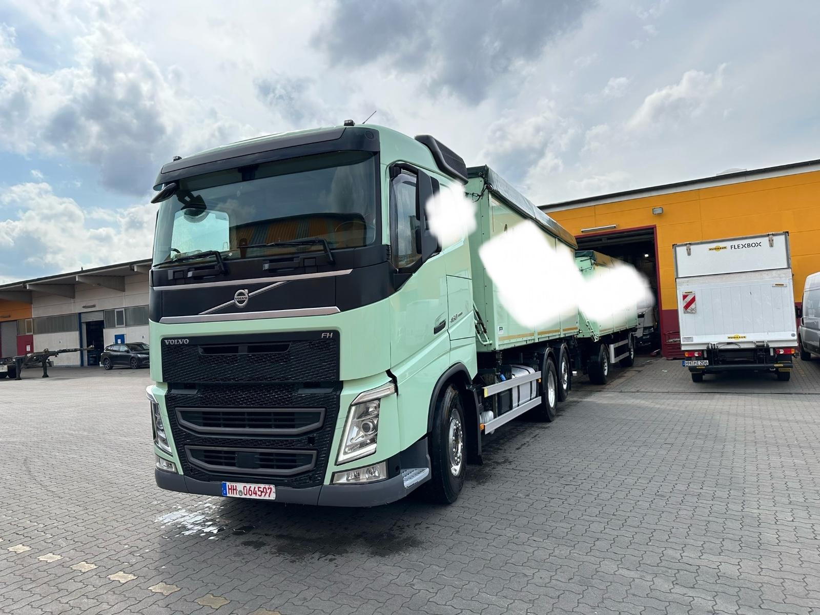 Volvo FH 460 - Getreidekipper  nur lkw