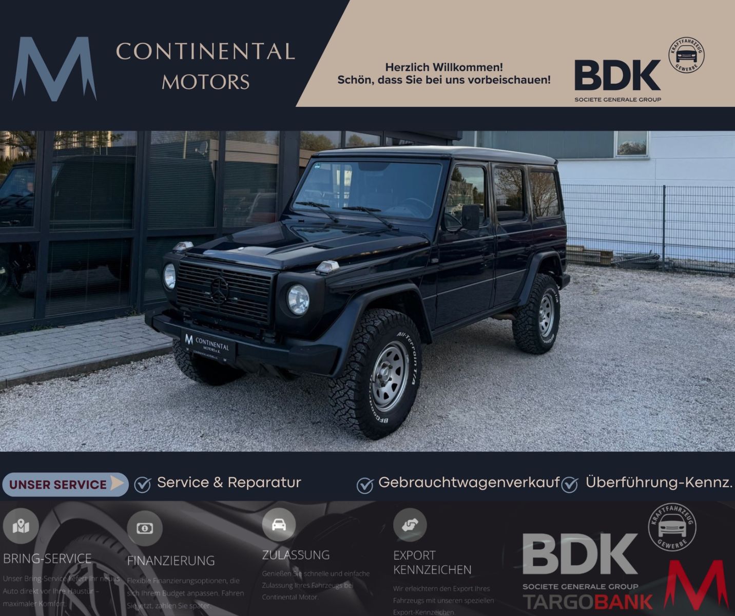 MERCEDES-BENZ G 280 G 280 CDI Off-Road*Automatik*Leder*80.000 Km*