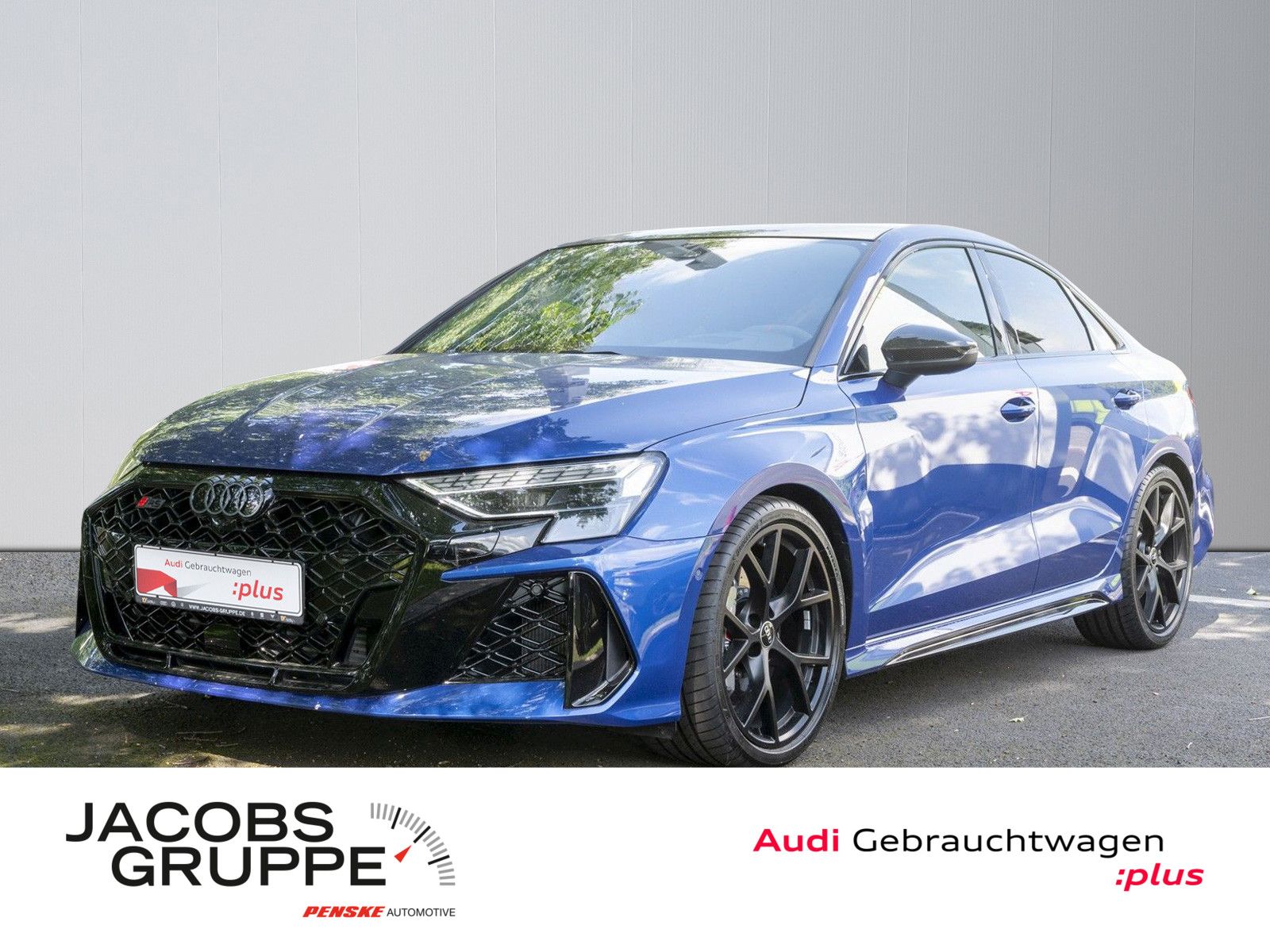 Audi RS3 Limousine 2.5 294 kW TFSI quattro Sportabgas