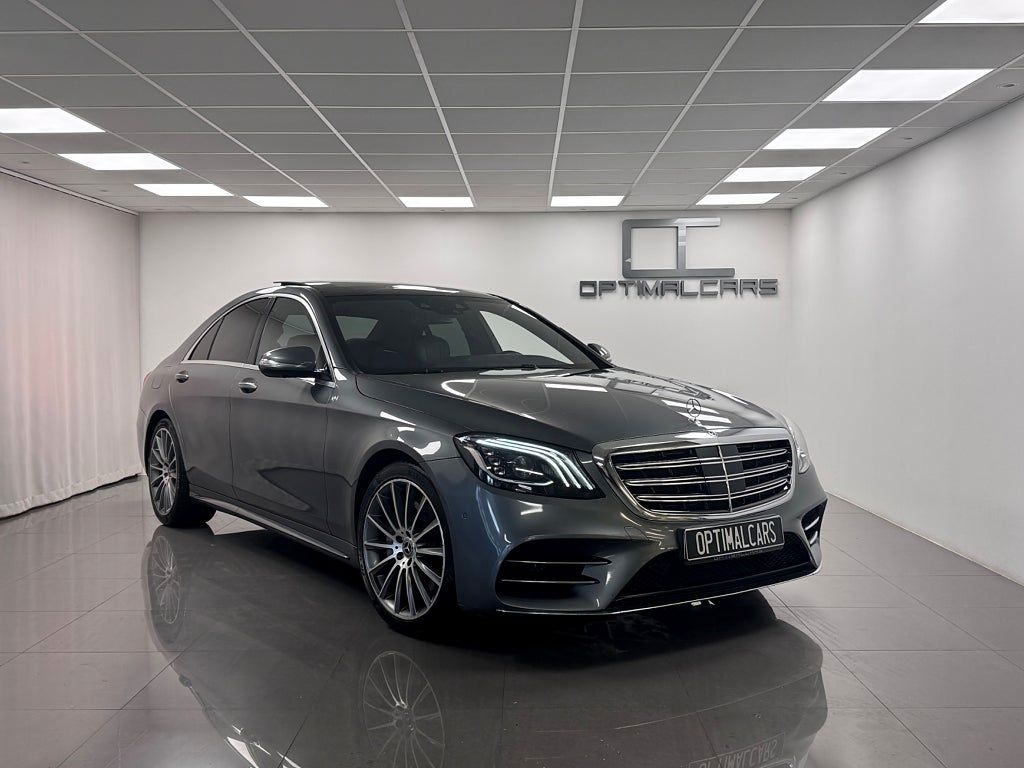 Image of Mercedes-Benz S 400