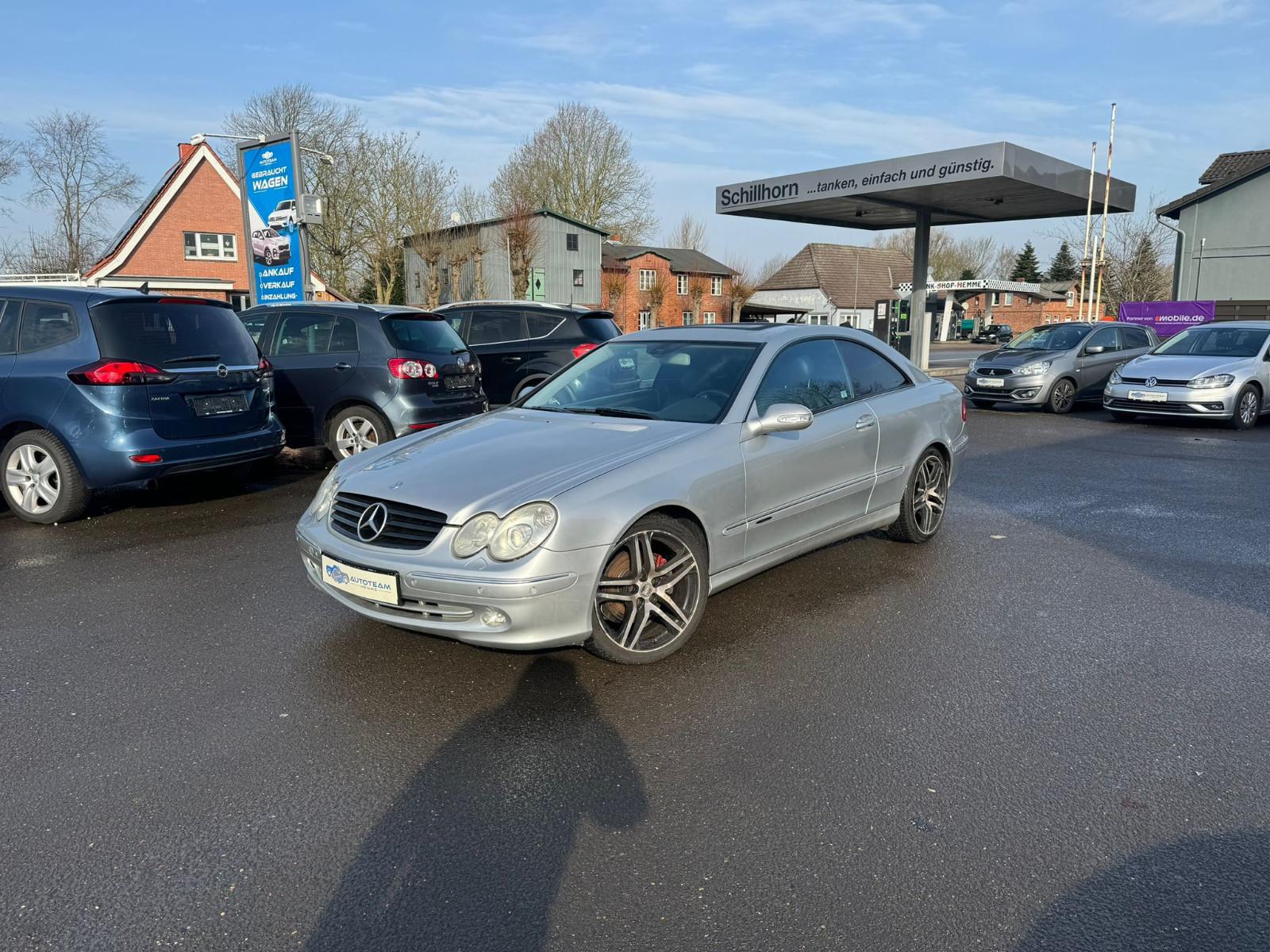 Mercedes-Benz CLK 240 AVANTGARDE TÜV/LEDER/KLIMA/ALU