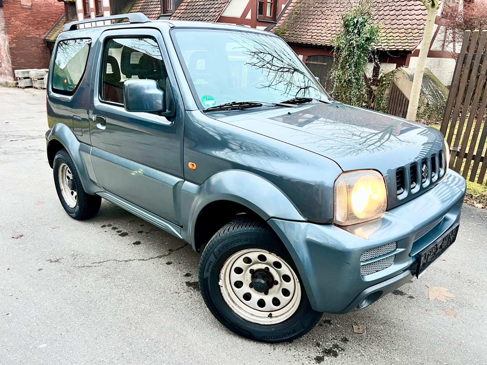 Suzuki Jimny Club Lim./1 HAND/TÜV/AUTOMATIC/KLIMA/