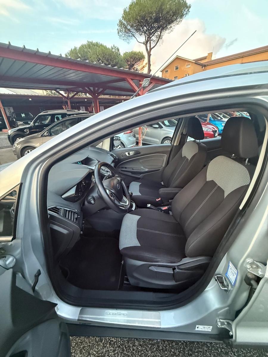 Ford EcoSport 2015 — photo 11