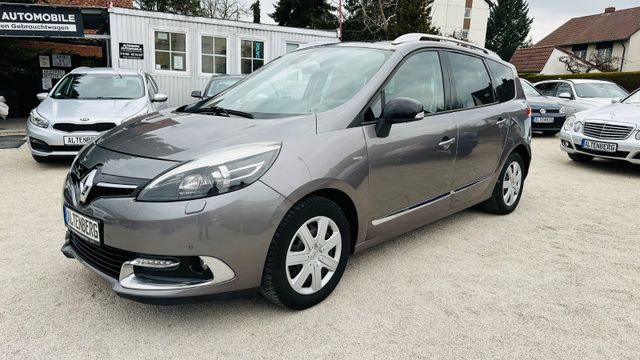 Renault Scenic III Grand BOSE Edition,7 Sitze.