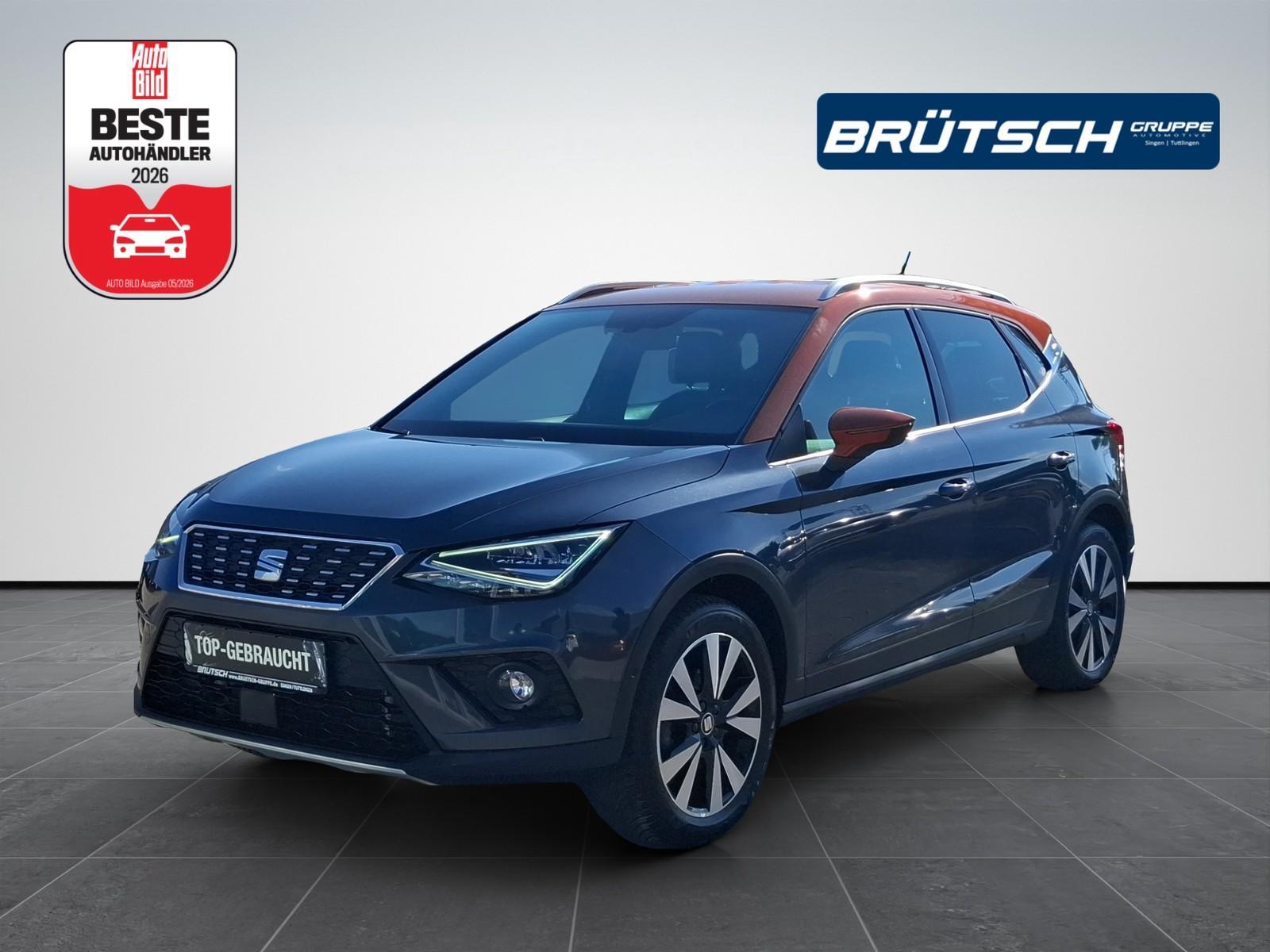 Seat Arona 1.0 TSI Beats KLIMA / NAVI / KAMERA / SITZ