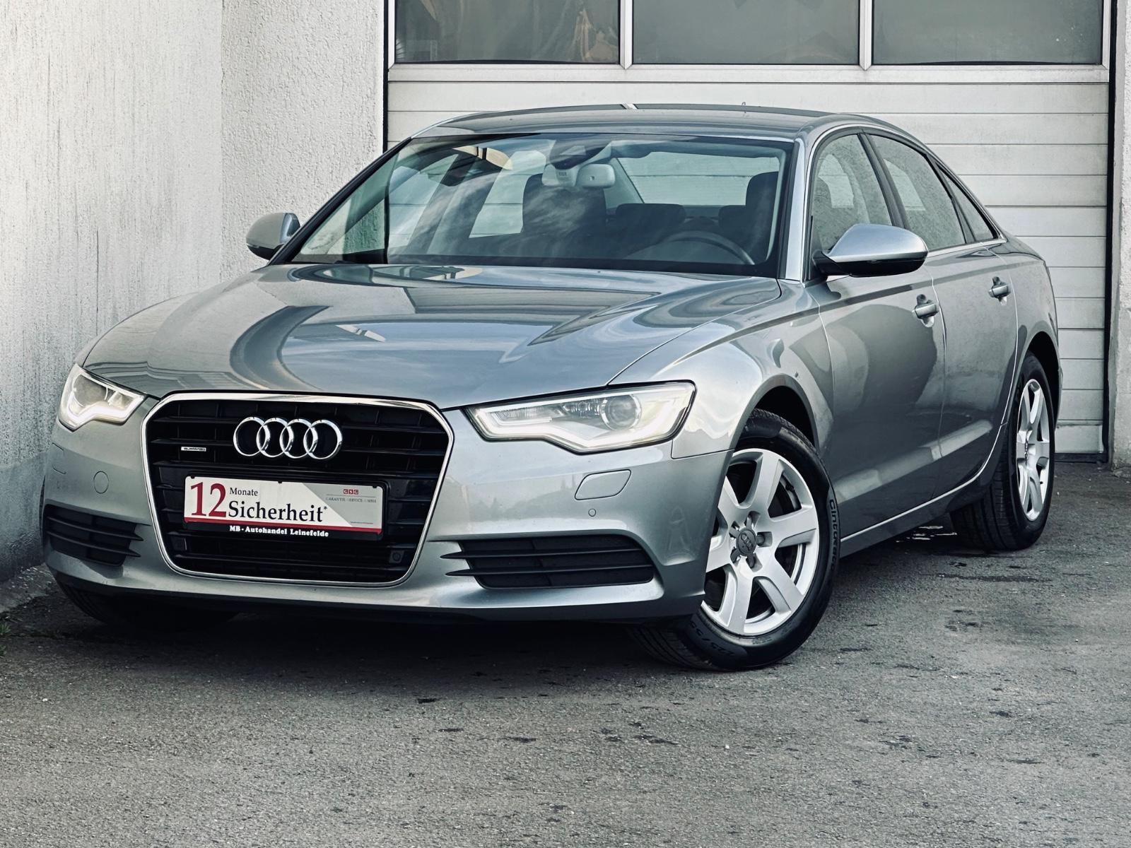 Audi A6 Lim. 3.0 TDI quattro*XENON*NAVI*1.HAND*TEMPO*
