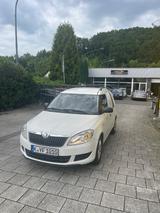 Skoda Roomster Praktik - Skoda Roomster mit Diesel-Antrieb