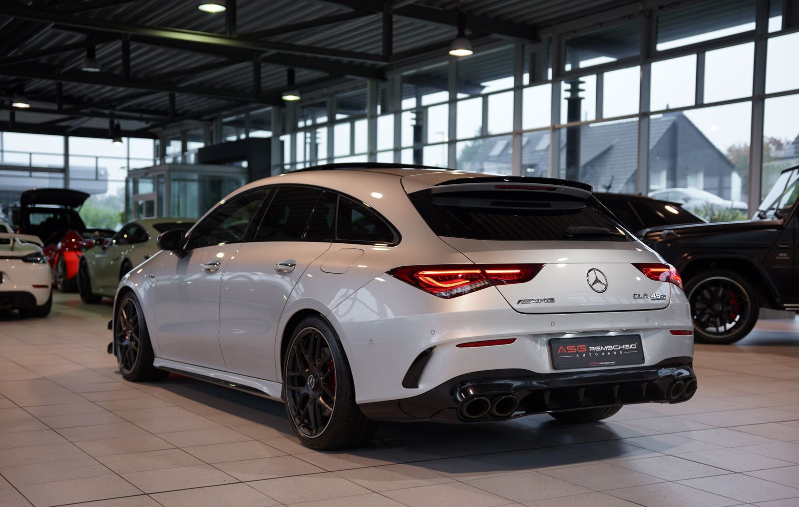 Mercedes Benz Cla 45 Amg Shooting Brake