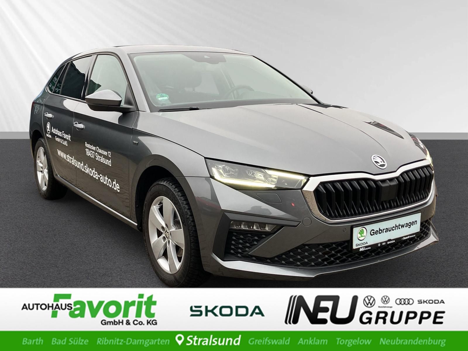 Skoda Scala Drive 1.0 TSI DSG LED AHK DAB GRA