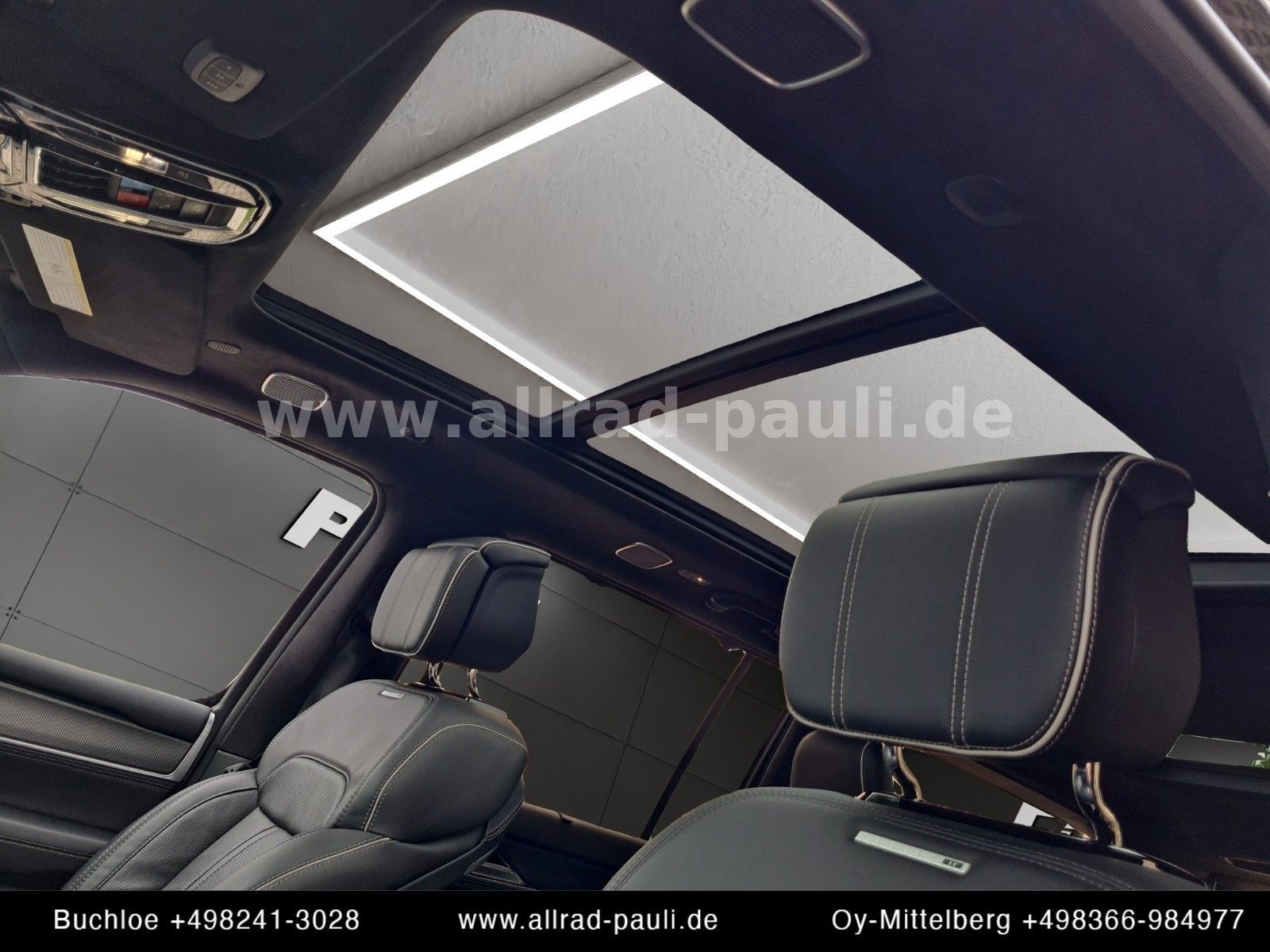 Jeep Grand Wagoneer 6.4 V8 Obsidian | 360 °, McIntosh