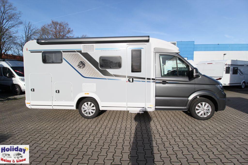 Knaus Van TI 640 MEG VANSATION Licht& Assistent,Rahmen