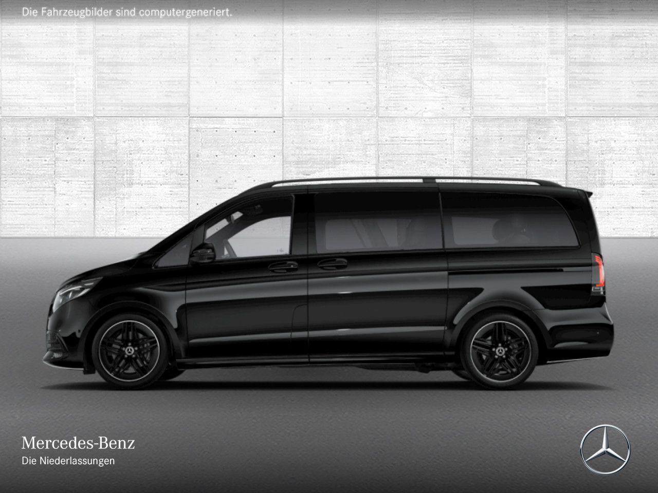 Mercedes-Benz V 300 d 4M Lang AVANTGARDE+Allrad+AMG+SchiebDa foto 6