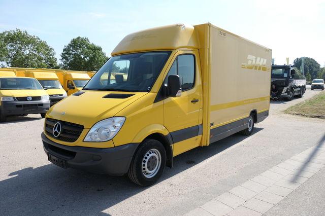 Mercedes-Benz SPRINTER 310 CDI MAXI EURO-5 KOFFER REGALE KAMER