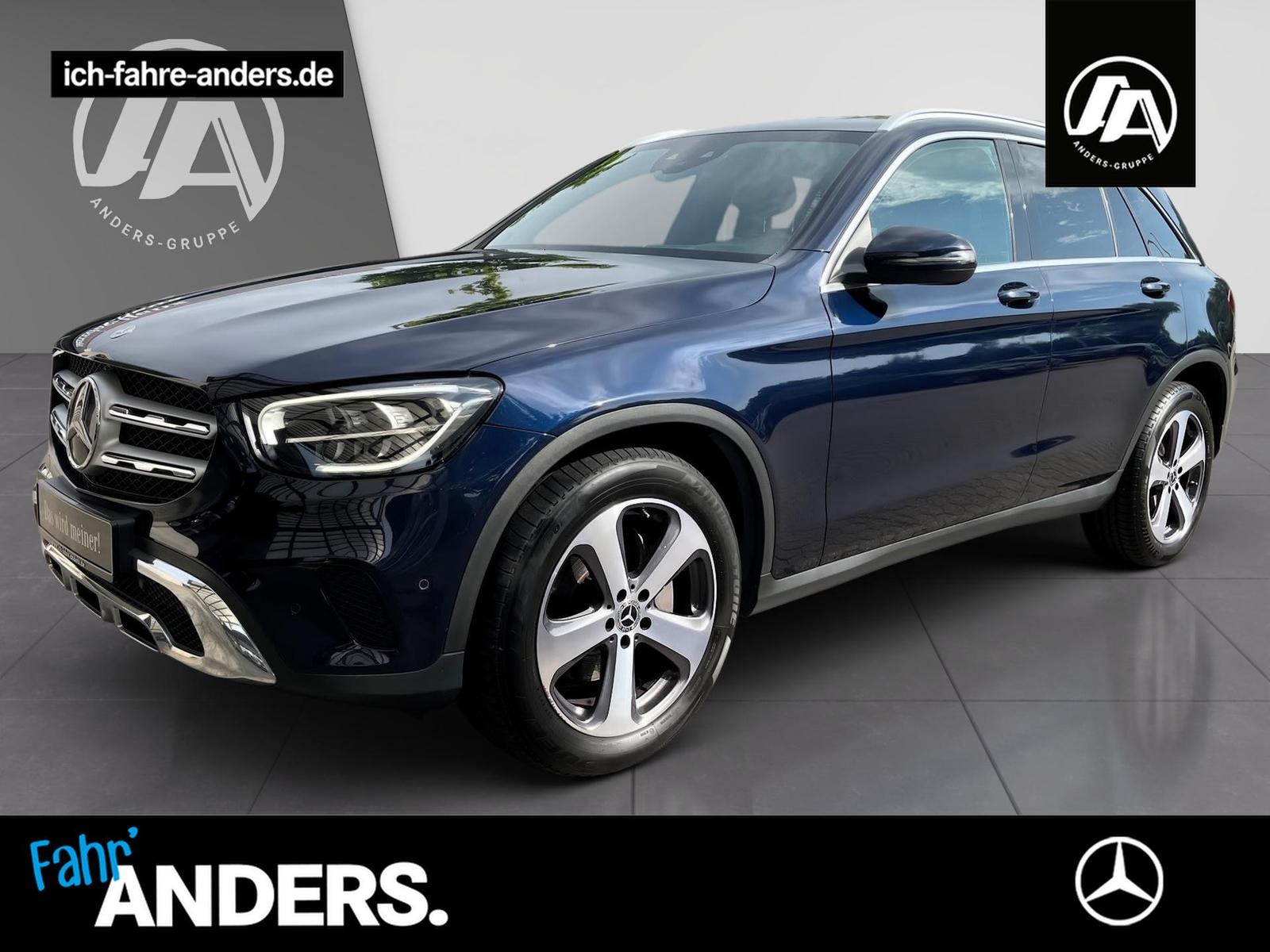 Mercedes-Benz GLC 300 d 4M Kam+AHK+LED+Navi+SHZ+Adv.Sound+HuD+