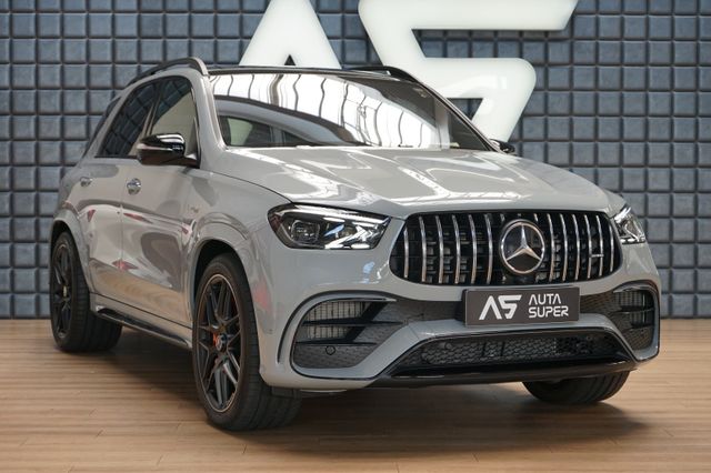 Mercedes-Benz GLE 63S AMG*AUX.HEAT*CARBON*142.397 € NETTO