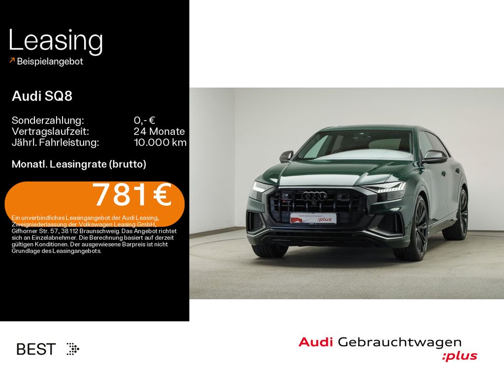 Audi SQ8 competition Carbon, Pano, HUD, Night, Assist