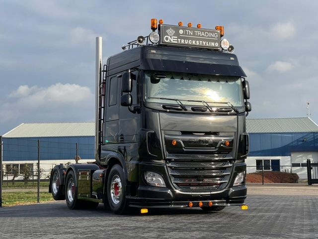 DAF XF 530 FTS SHOW TRUCK, INTERIOR, RETARDER, FULL