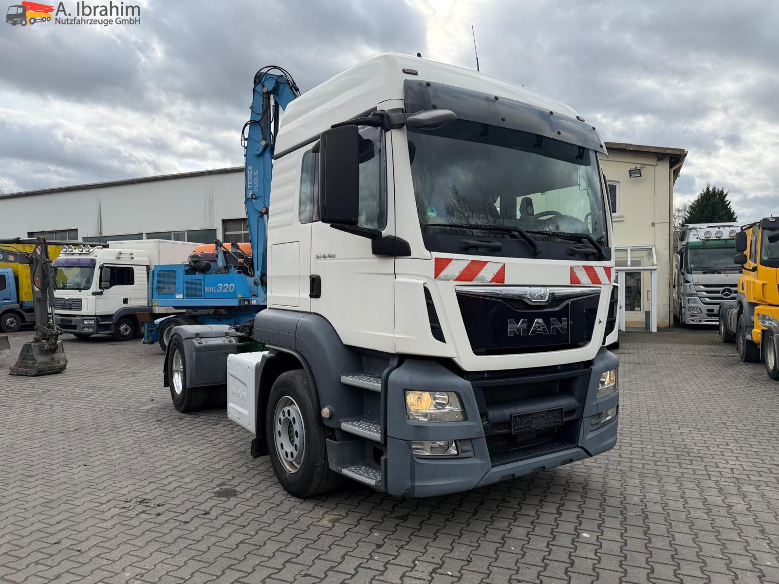 MAN TGS 18.400 PTO für Kompressor 4x2 | BLS | Euro 6