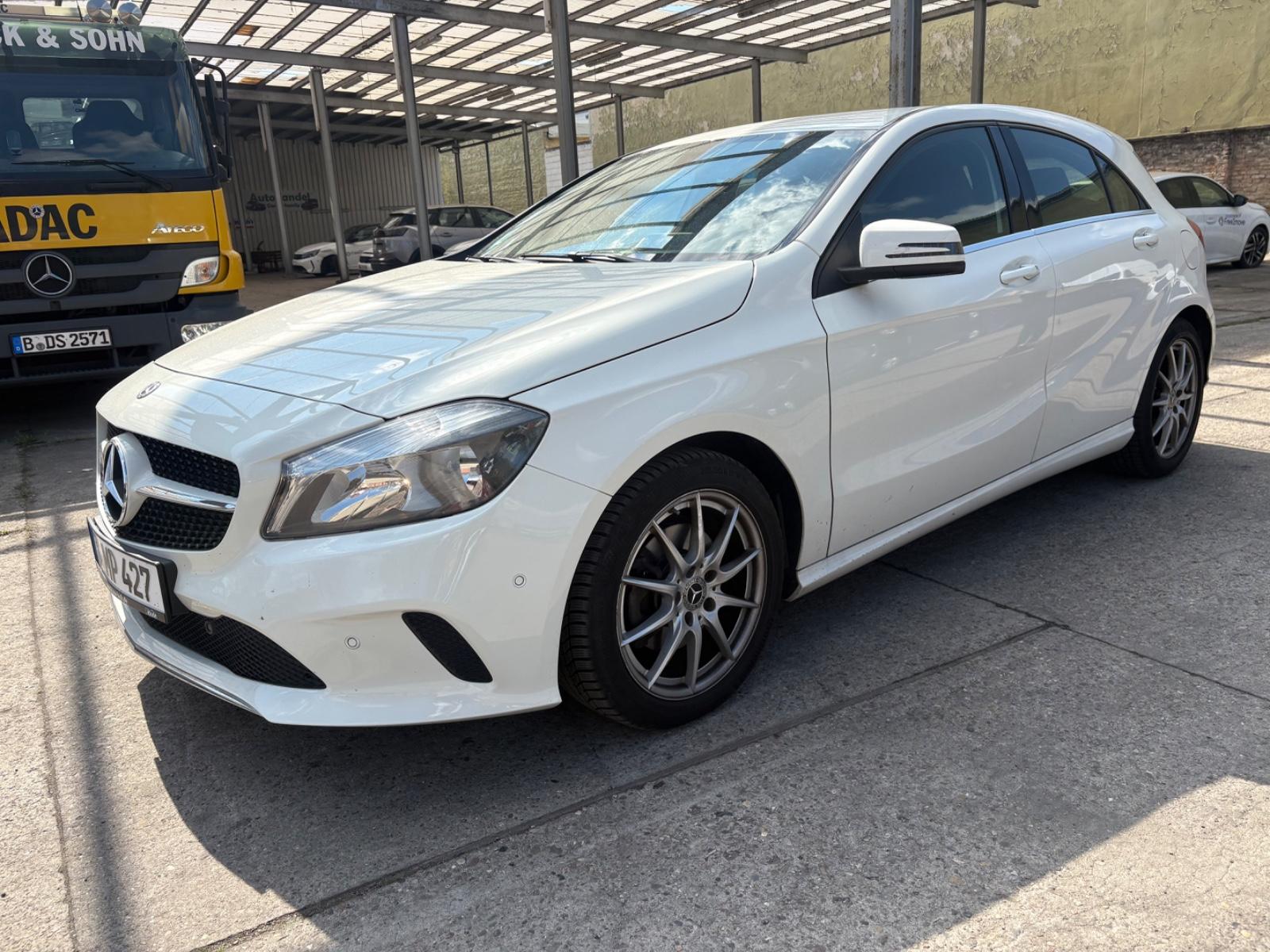 Mercedes-Benz A 180 A A 180 BlueEfficiency