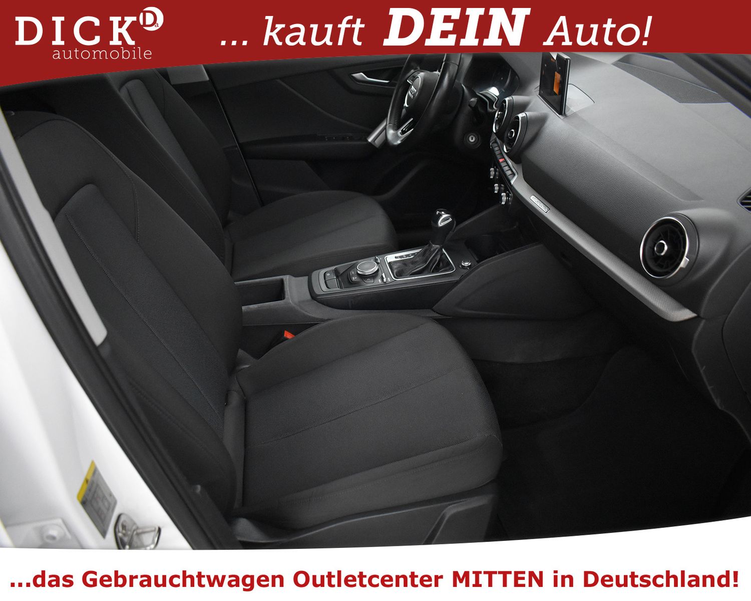 AUDI Q2 35d Quatt S-Tr. >LED+KLIMAUT+HIFI+APS+DAB+ACC - Image 12
