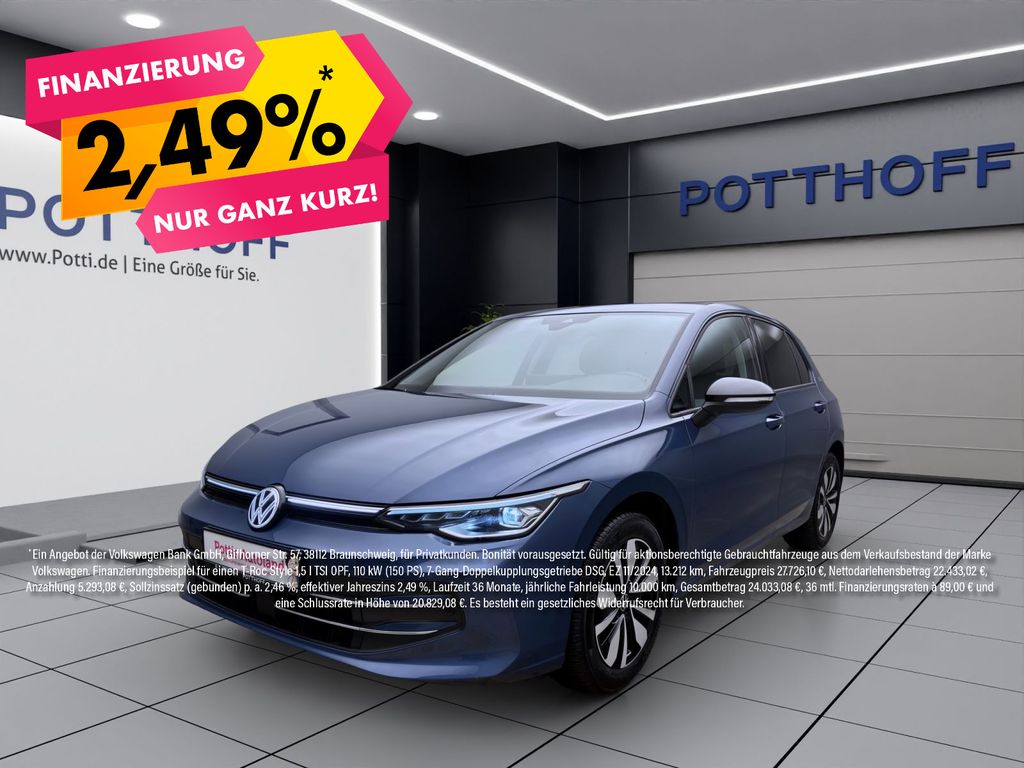Golf 1.5 TSI GOAL AHK NAVI SITZHZG ACC LED+